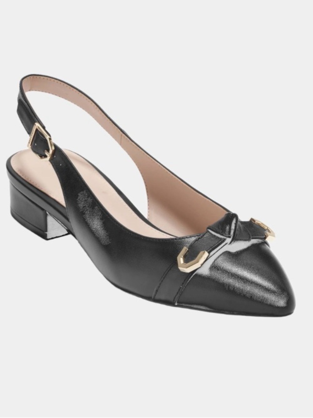 Cole Haan Shoes Women’s 8.5 B Menlo Slingback Skimmer Pointed Flats